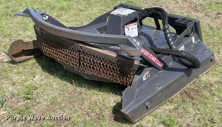 image for item MM9509 2020 Paladin BC66GSE  skid steer rotary mower