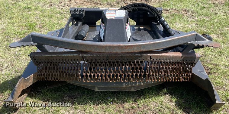 image for item MM9509 2020 Paladin BC66GSE  skid steer rotary mower