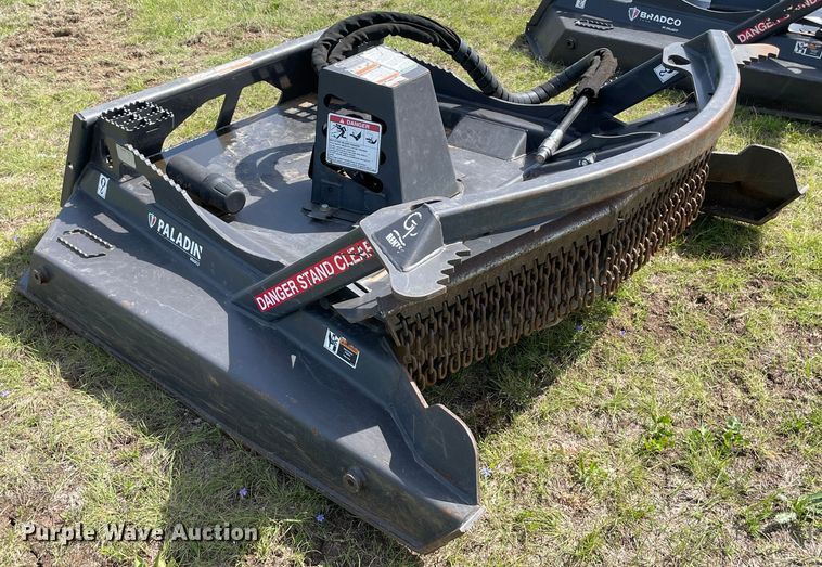 image for item MM9509 2020 Paladin BC66GSE  skid steer rotary mower