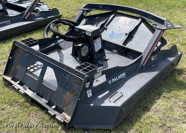 image for item MM9509 2020 Paladin BC66GSE  skid steer rotary mower