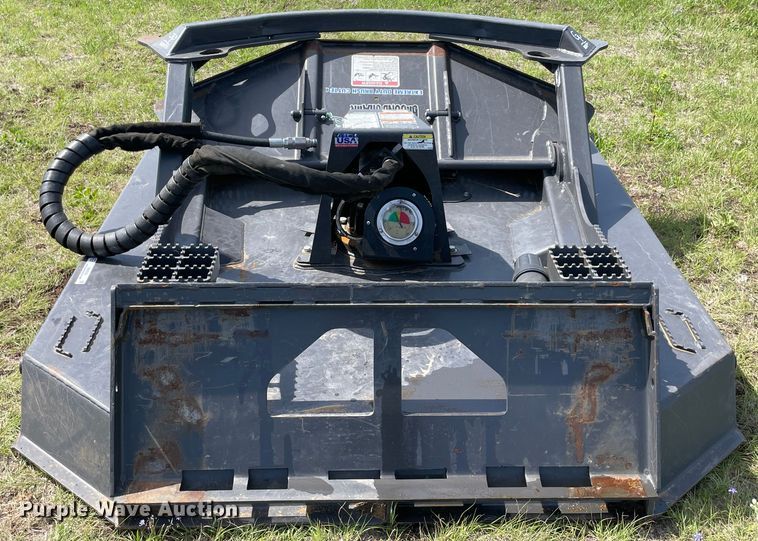 image for item MM9509 2020 Paladin BC66GSE  skid steer rotary mower