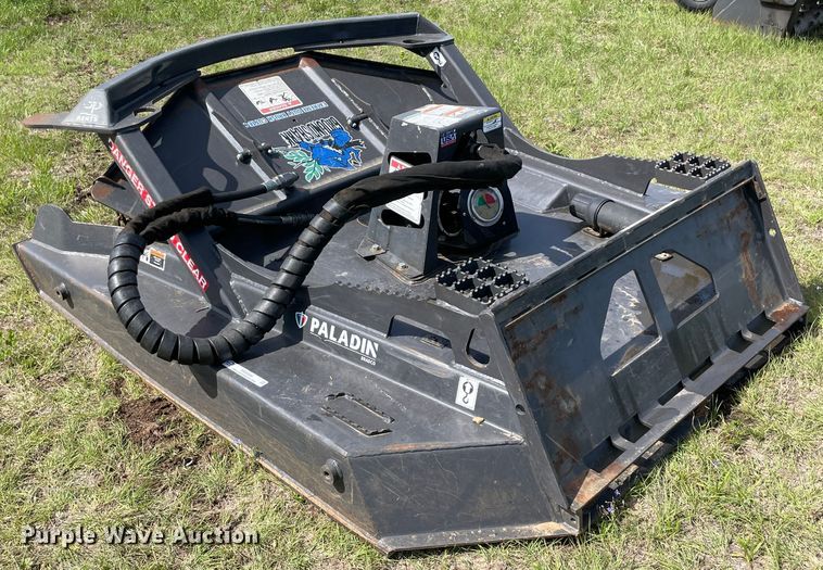 image for item MM9509 2020 Paladin BC66GSE  skid steer rotary mower