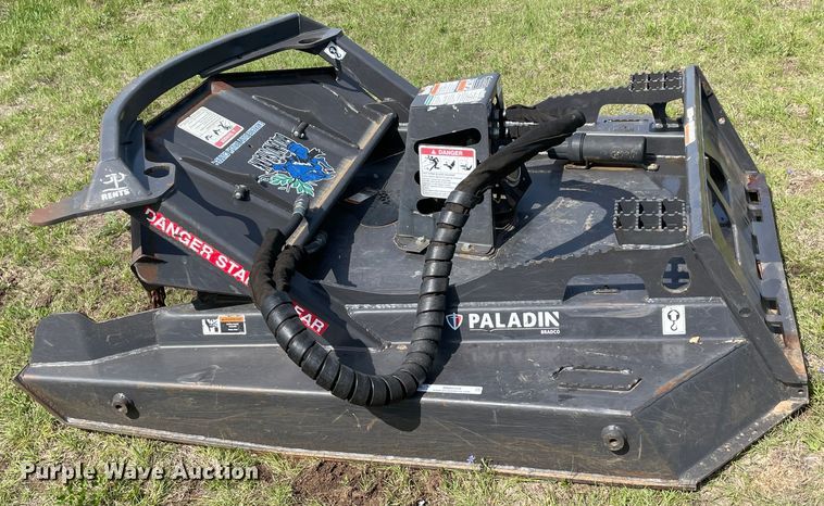 image for item MM9509 2020 Paladin BC66GSE  skid steer rotary mower