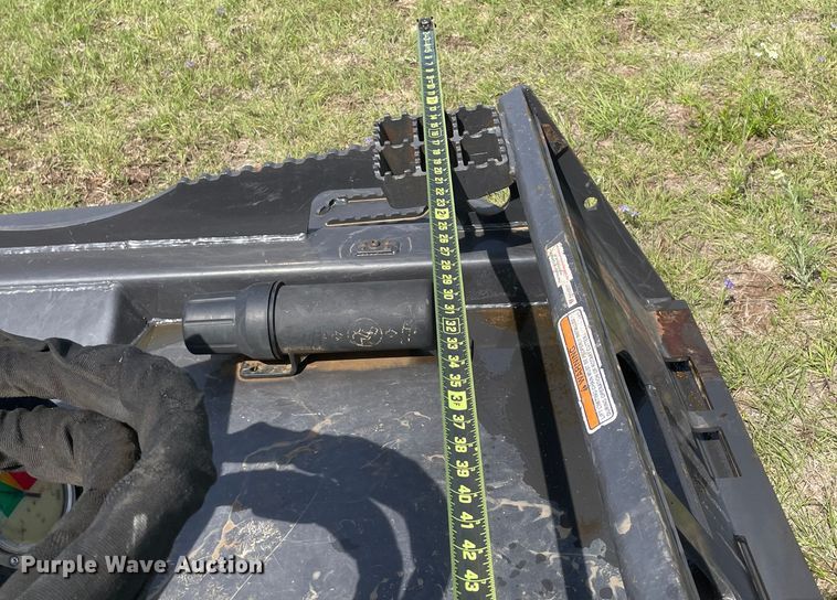 image for item MM9509 2020 Paladin BC66GSE  skid steer rotary mower