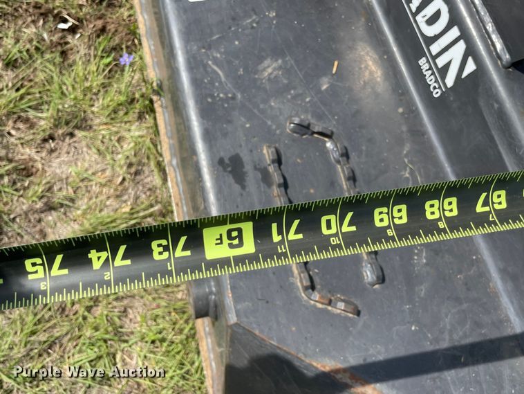 image for item MM9509 2020 Paladin BC66GSE  skid steer rotary mower