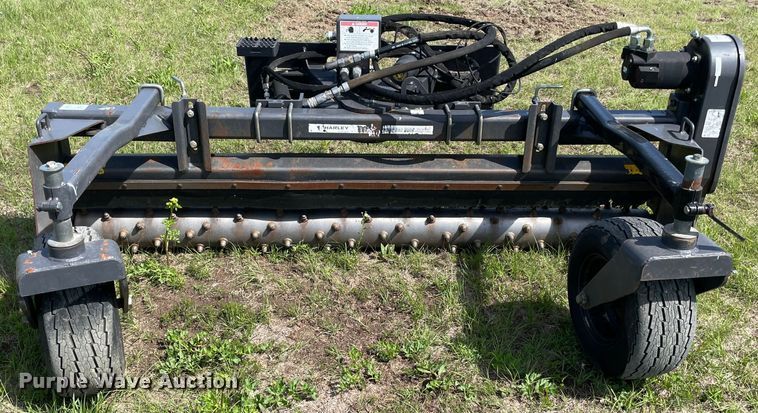 image for item MM9510 2014 Paladin MX8H  skid steer power rake
