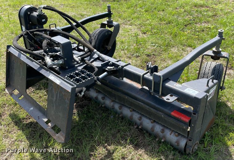image for item MM9510 2014 Paladin MX8H  skid steer power rake