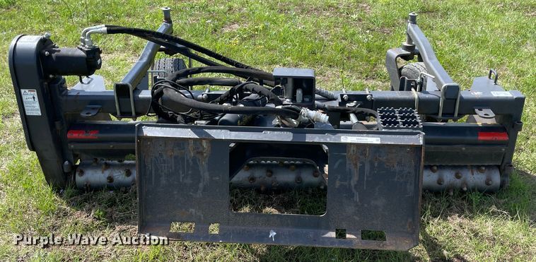 image for item MM9510 2014 Paladin MX8H  skid steer power rake