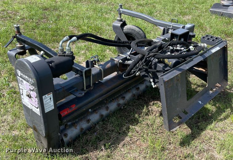 image for item MM9510 2014 Paladin MX8H  skid steer power rake