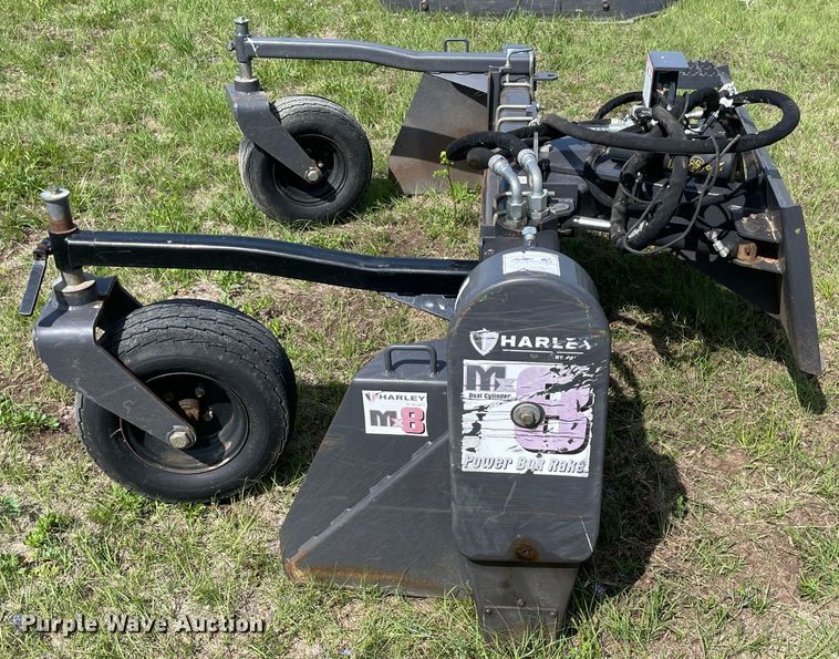 image for item MM9510 2014 Paladin MX8H  skid steer power rake