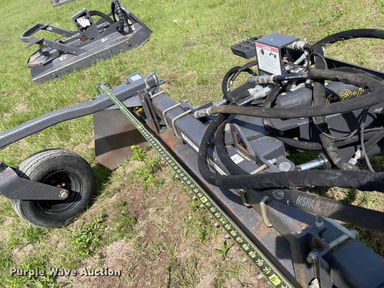 image for item MM9510 2014 Paladin MX8H  skid steer power rake