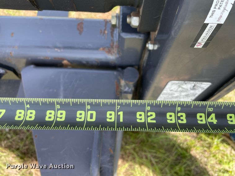 image for item MM9510 2014 Paladin MX8H  skid steer power rake