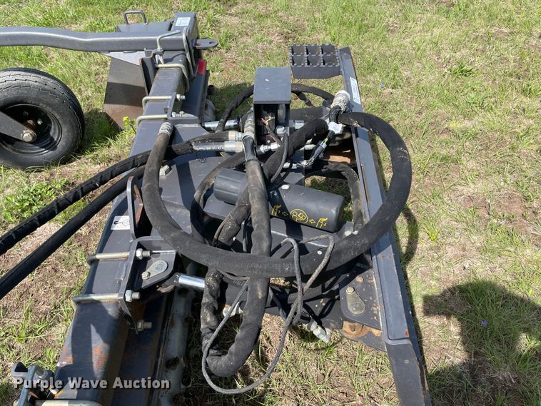 image for item MM9510 2014 Paladin MX8H  skid steer power rake