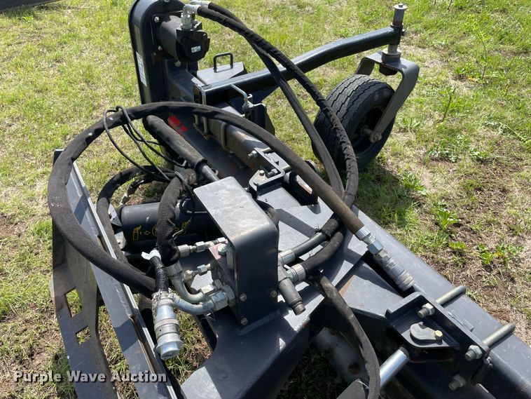 image for item MM9510 2014 Paladin MX8H  skid steer power rake