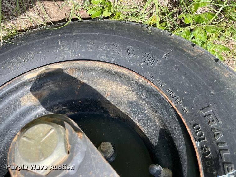 image for item MM9510 2014 Paladin MX8H  skid steer power rake