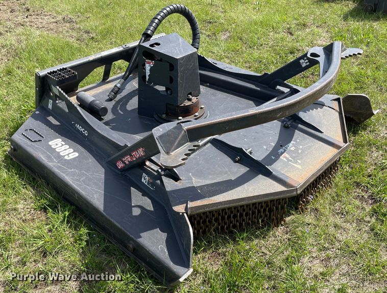 image for item MM9511 2018 Paladin BC72GS  skid steer rotary mower