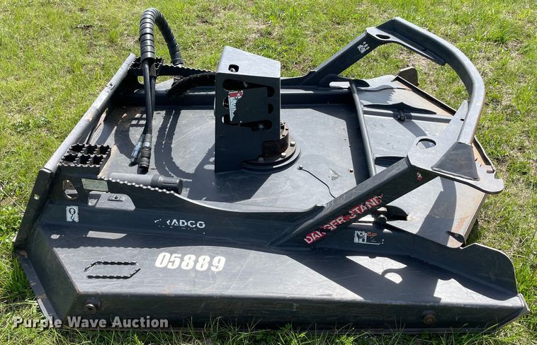 image for item MM9511 2018 Paladin BC72GS  skid steer rotary mower