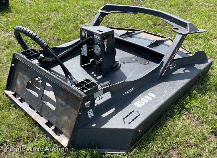 image for item MM9511 2018 Paladin BC72GS  skid steer rotary mower