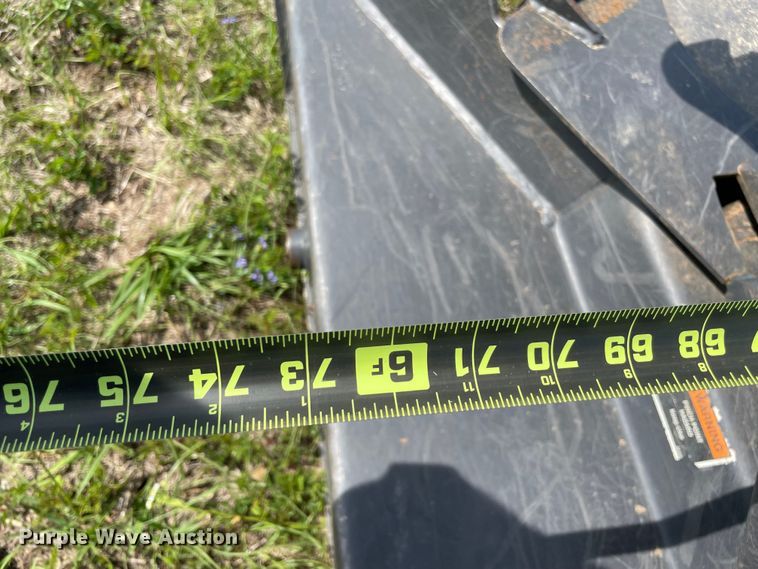 image for item MM9511 2018 Paladin BC72GS  skid steer rotary mower