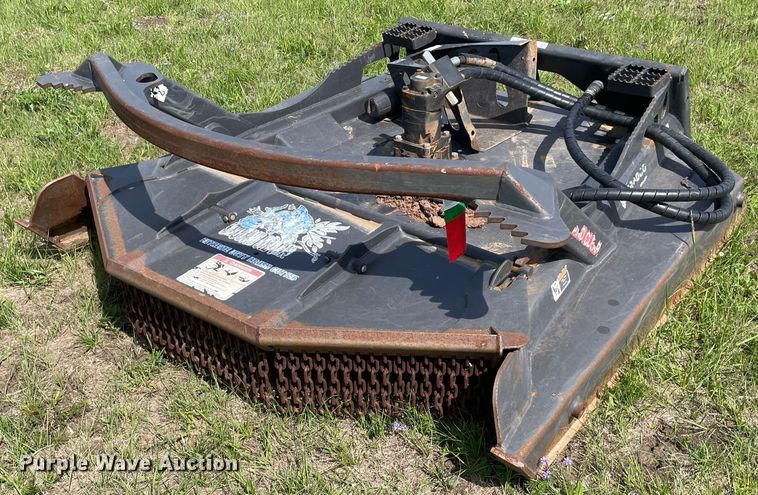 image for item MM9512 2018 Paladin BC66GSE  skid steer rotary mower