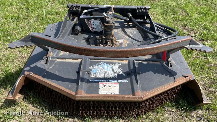 image for item MM9512 2018 Paladin BC66GSE  skid steer rotary mower