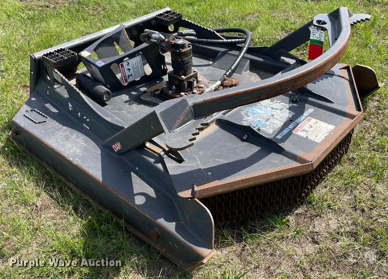 image for item MM9512 2018 Paladin BC66GSE  skid steer rotary mower