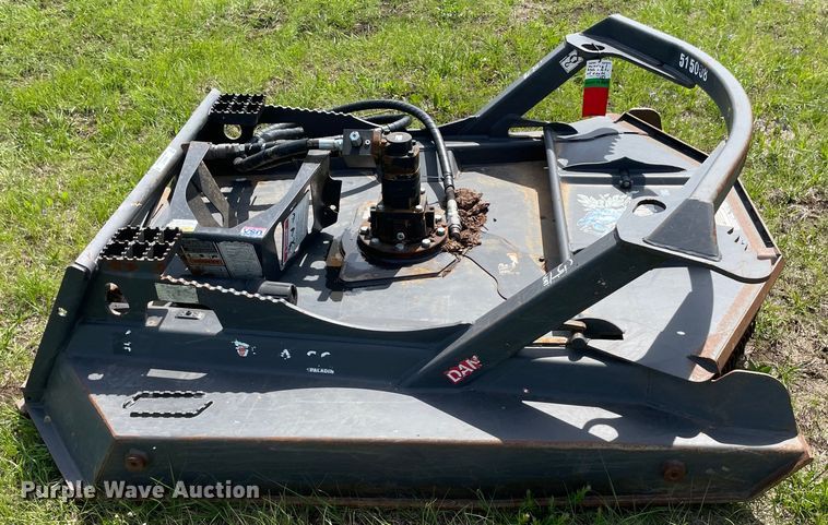 image for item MM9512 2018 Paladin BC66GSE  skid steer rotary mower