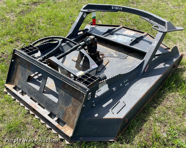 image for item MM9512 2018 Paladin BC66GSE  skid steer rotary mower