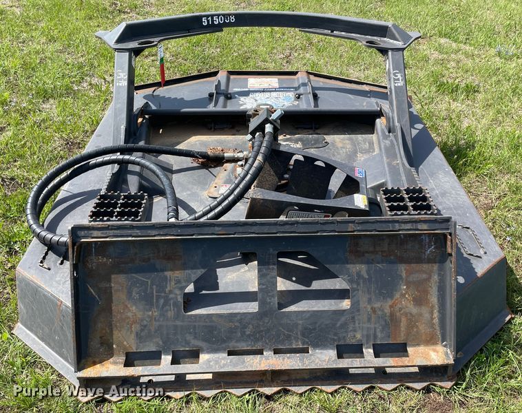 image for item MM9512 2018 Paladin BC66GSE  skid steer rotary mower