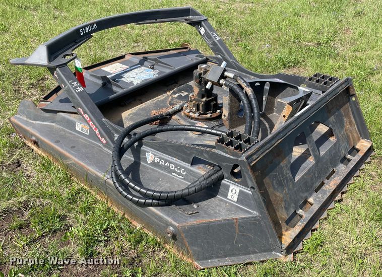 image for item MM9512 2018 Paladin BC66GSE  skid steer rotary mower
