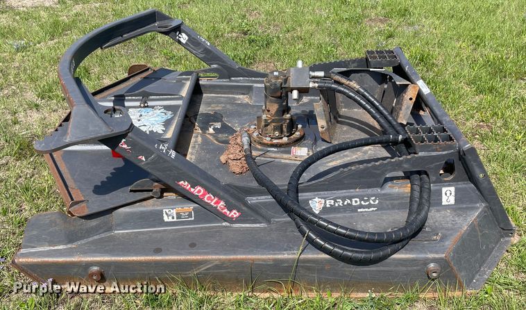 image for item MM9512 2018 Paladin BC66GSE  skid steer rotary mower