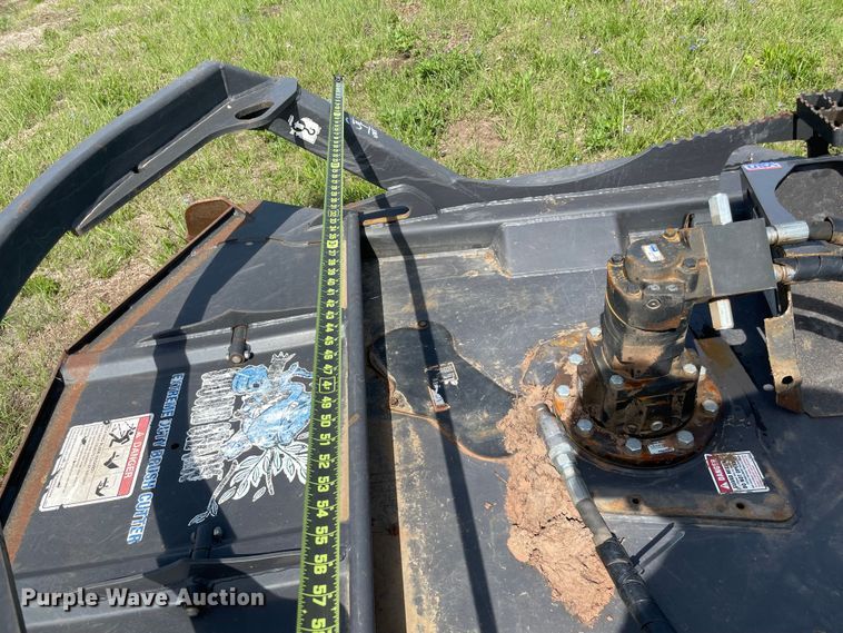 image for item MM9512 2018 Paladin BC66GSE  skid steer rotary mower