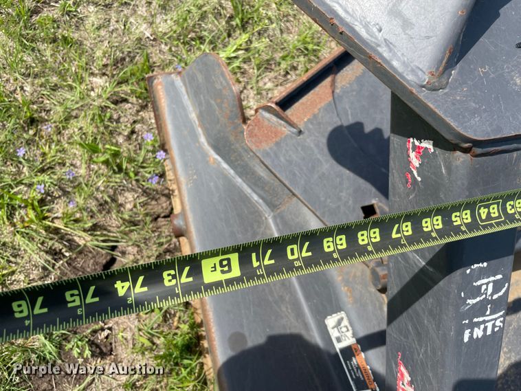 image for item MM9512 2018 Paladin BC66GSE  skid steer rotary mower