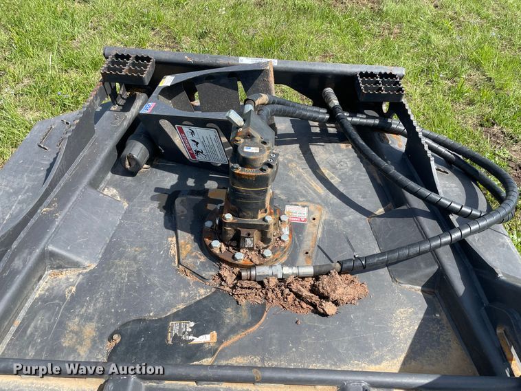 image for item MM9512 2018 Paladin BC66GSE  skid steer rotary mower