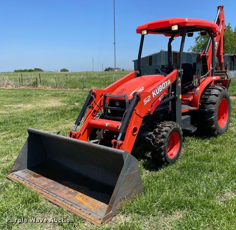 image for item MM9513 Kubota M62  backhoe