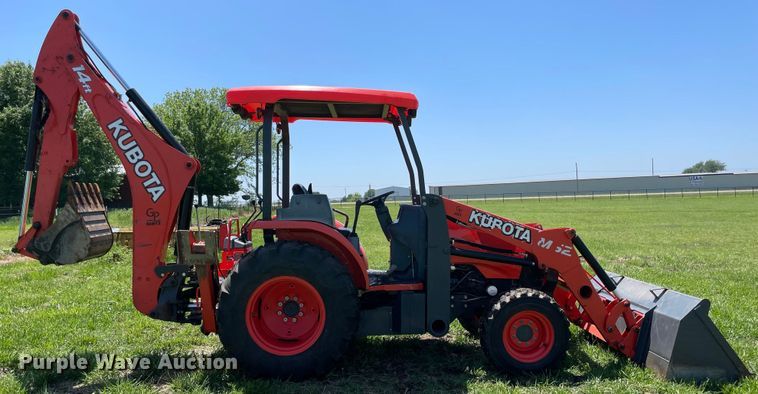 image for item MM9513 Kubota M62  backhoe