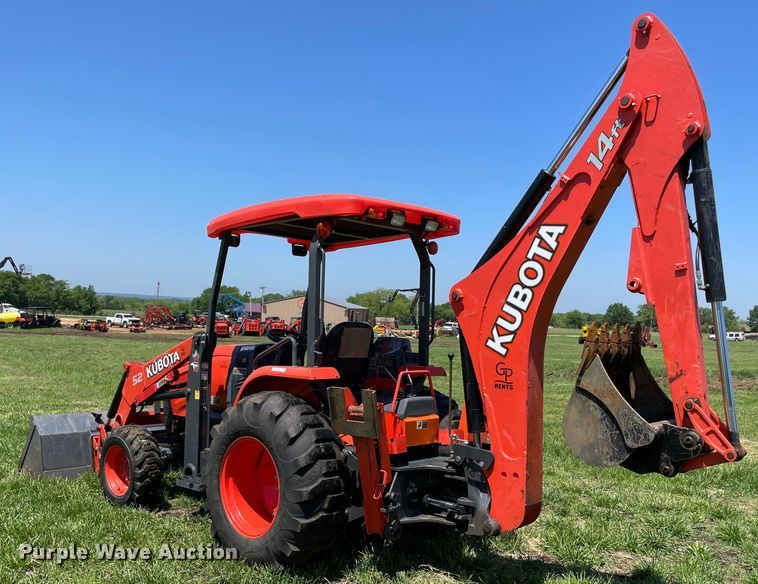 image for item MM9513 Kubota M62  backhoe
