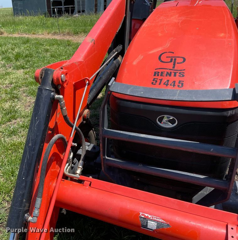 image for item MM9513 Kubota M62  backhoe