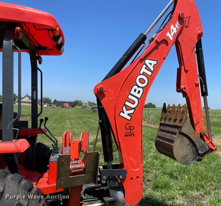 image for item MM9513 Kubota M62  backhoe