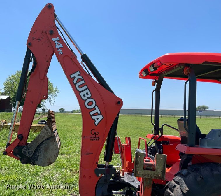 image for item MM9513 Kubota M62  backhoe