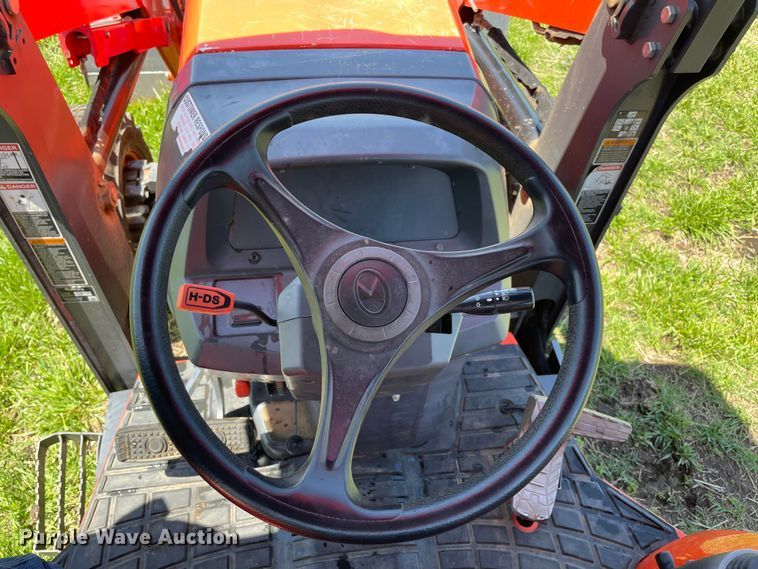 image for item MM9513 Kubota M62  backhoe