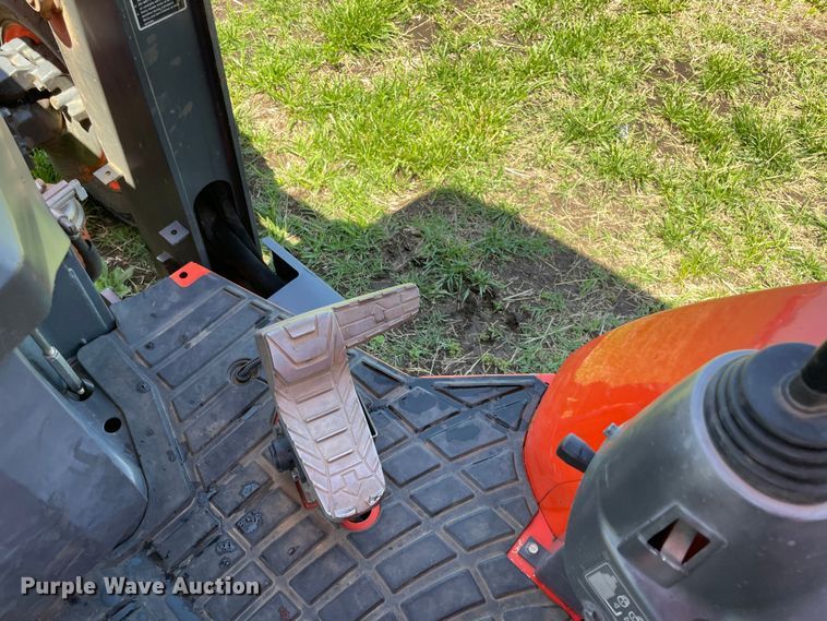 image for item MM9513 Kubota M62  backhoe