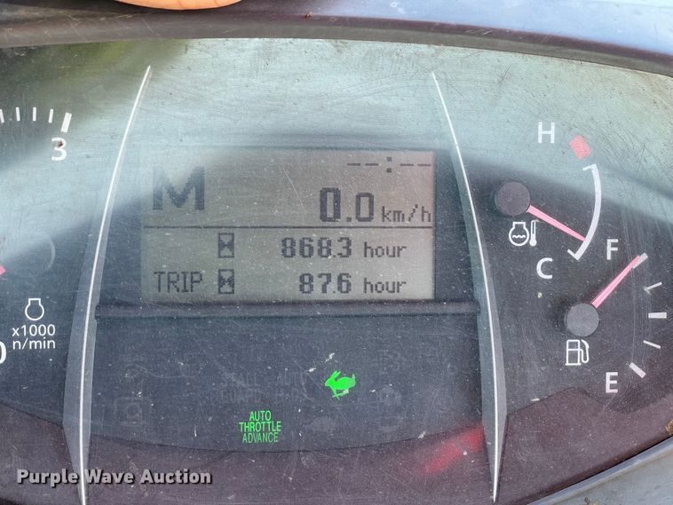 image for item MM9513 Kubota M62  backhoe