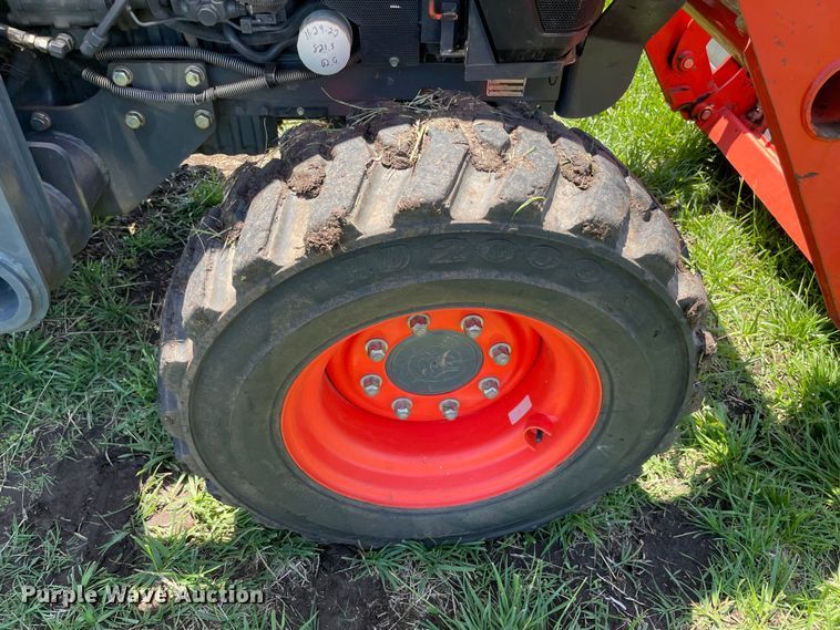 image for item MM9513 Kubota M62  backhoe