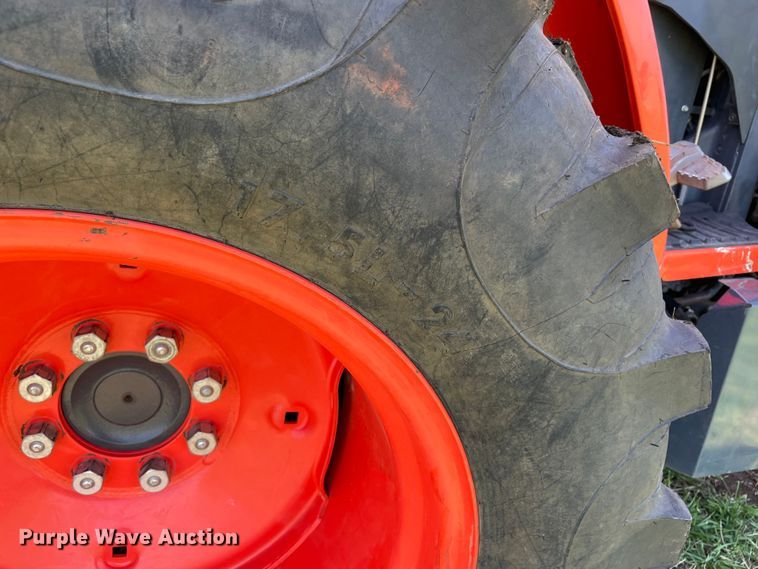 image for item MM9513 Kubota M62  backhoe