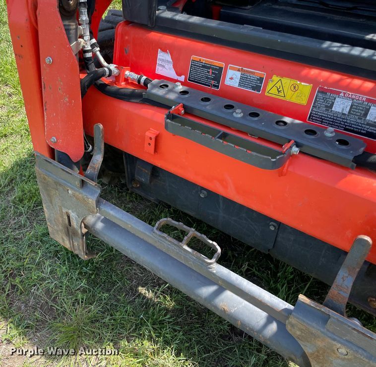 image for item MM9515 2021 Kubota SSV65  skid steer loader