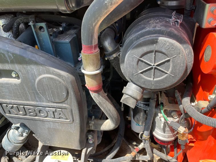 image for item MM9515 2021 Kubota SSV65  skid steer loader