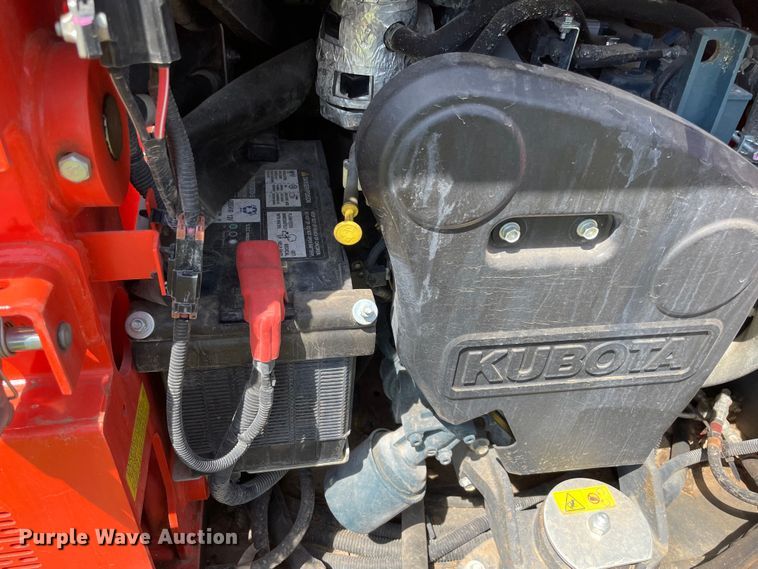 image for item MM9515 2021 Kubota SSV65  skid steer loader