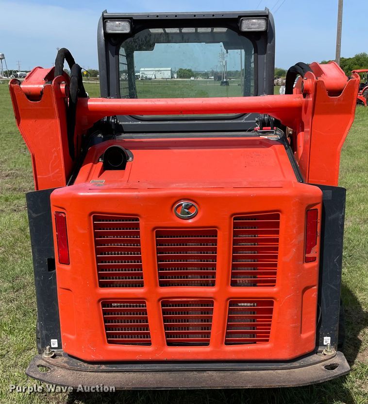 image for item MM9517 2019 Kubota SVL65-2  tracked skid steer loader