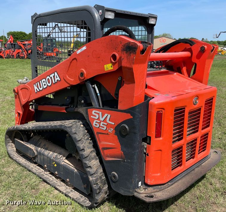 image for item MM9517 2019 Kubota SVL65-2  tracked skid steer loader